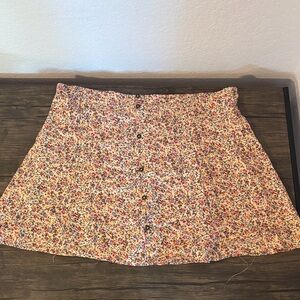 Floral skirt size large